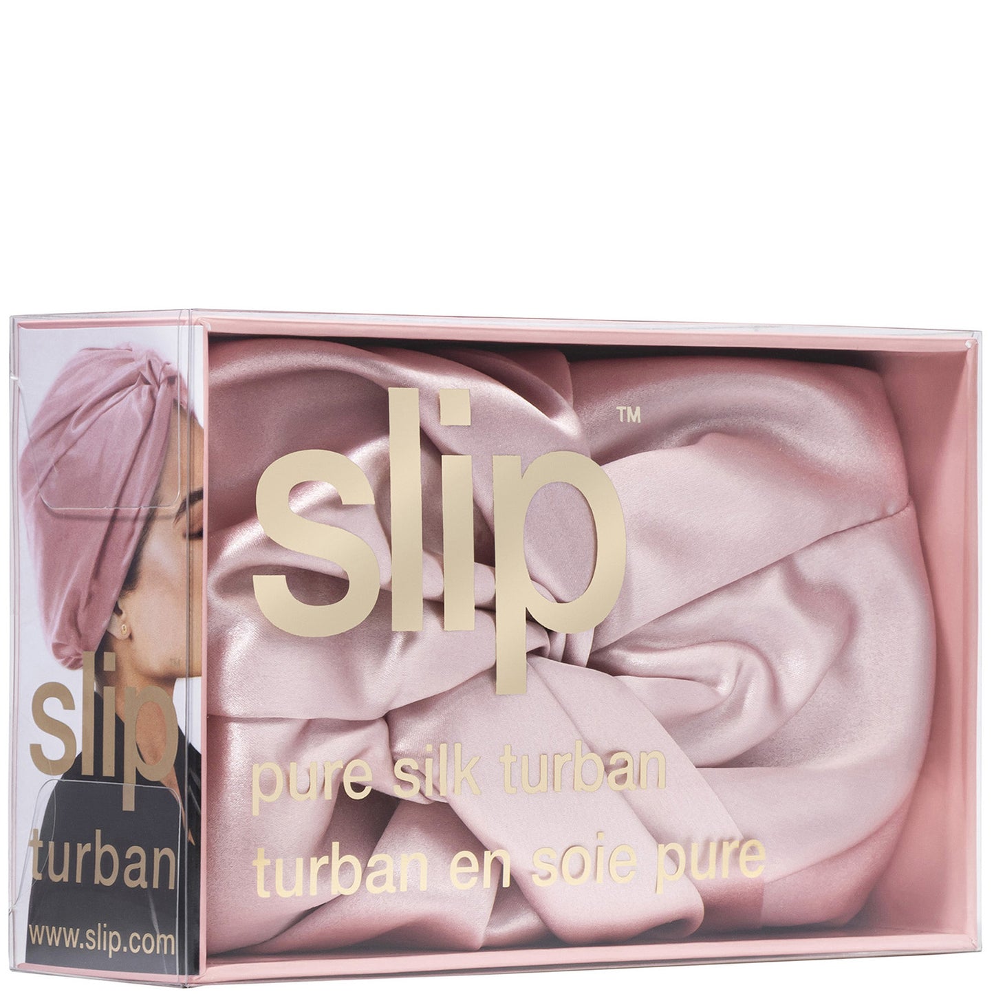 Slip Pure Silk Turban (Various Colours)