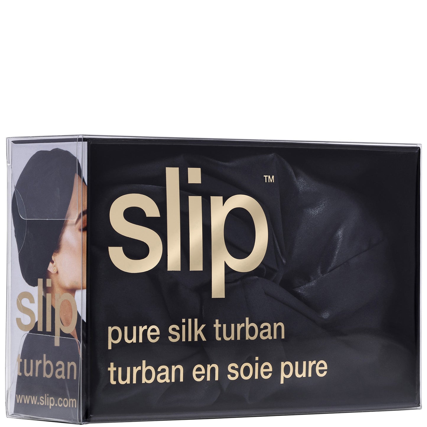 Slip Pure Silk Turban (Various Colours)