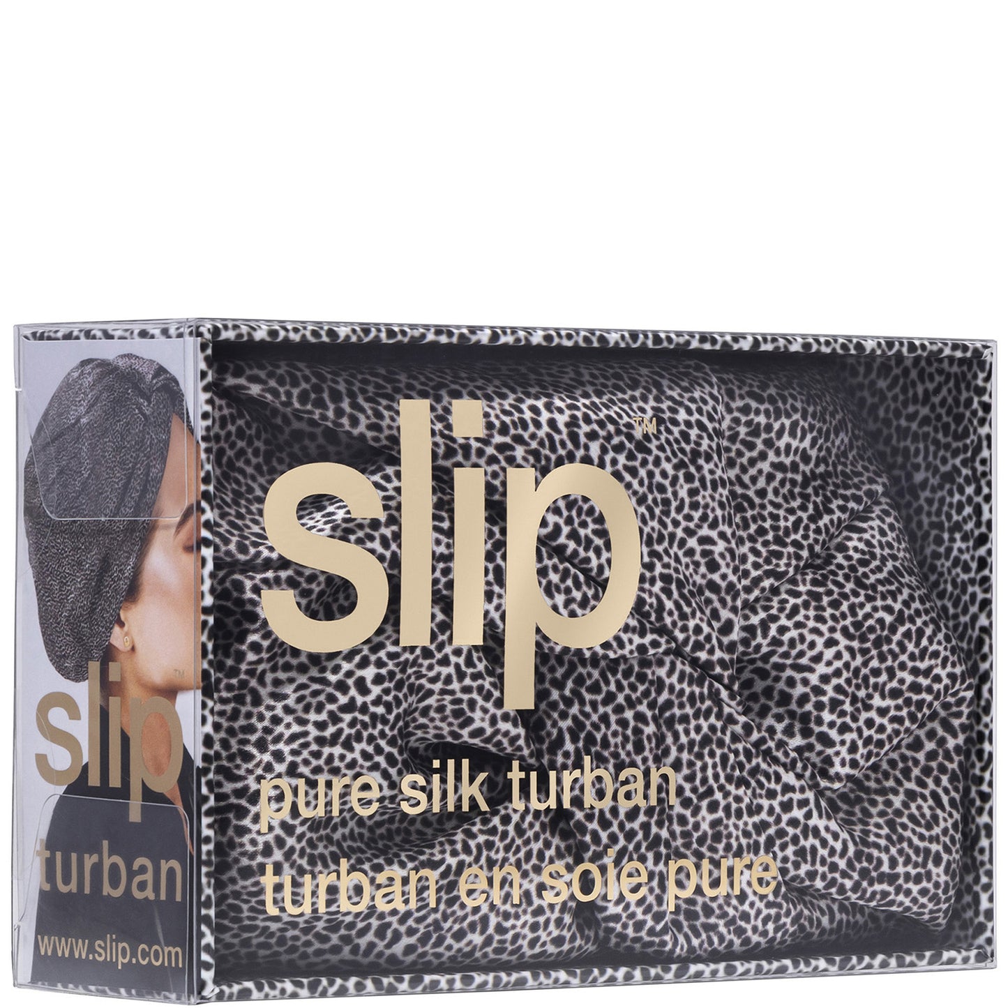 Slip Pure Silk Turban (Various Colours)