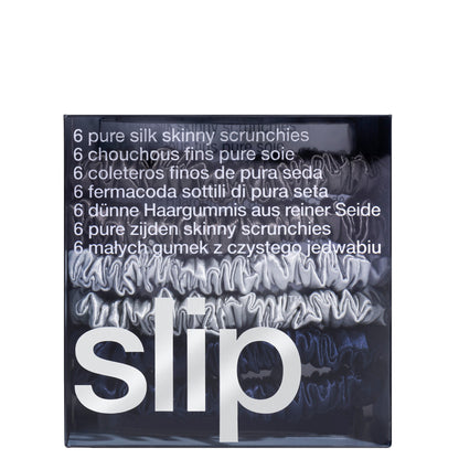 Slip Pure Silk Skinny Scrunchies (Various Colours)