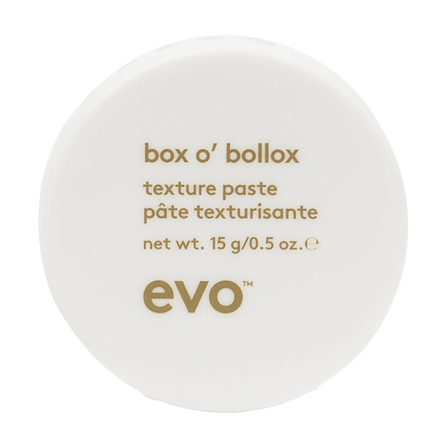 evo Box O' Bollox Texture Paste 15g