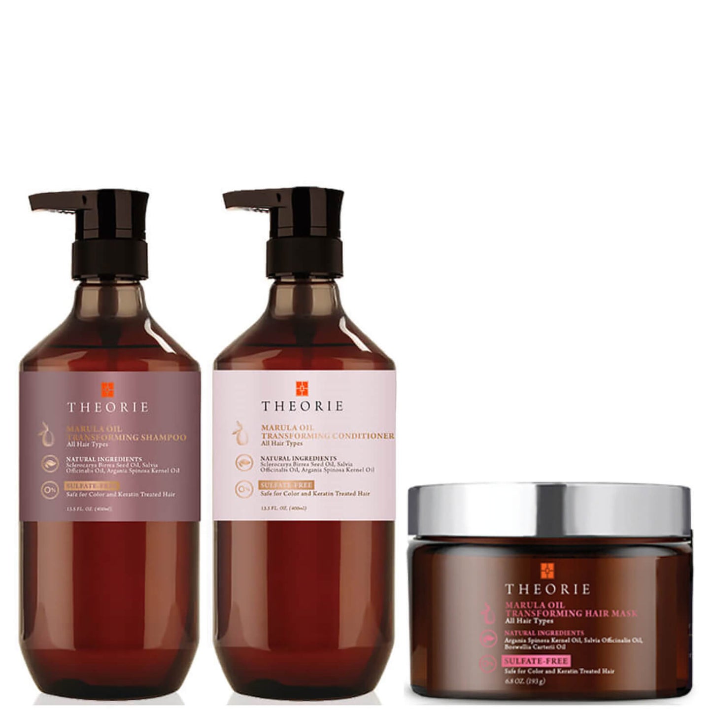 Theorie Transform Damaged Hair Pack