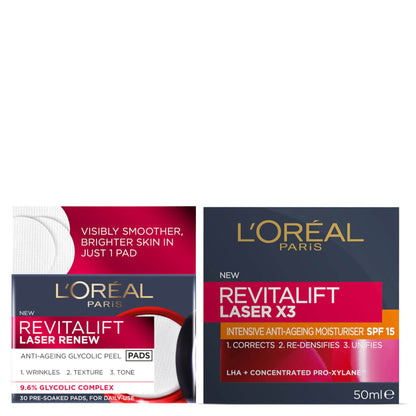 L'Oréal Paris Revitalift Peel Kit