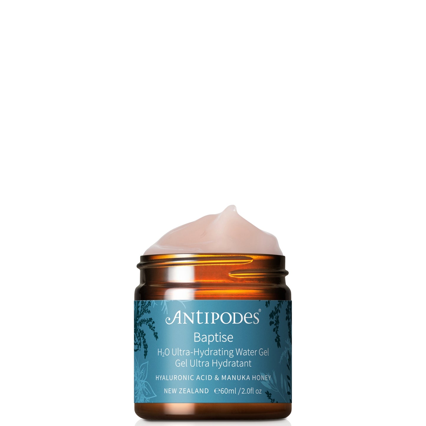 Antipodes Baptise H2O Ultra-Hydrating Water Gel Moisturiser 60ml