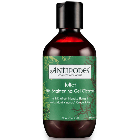 Antipodes Juliet Skin Brightening Gel Cleanser 200ml (Free Gift)