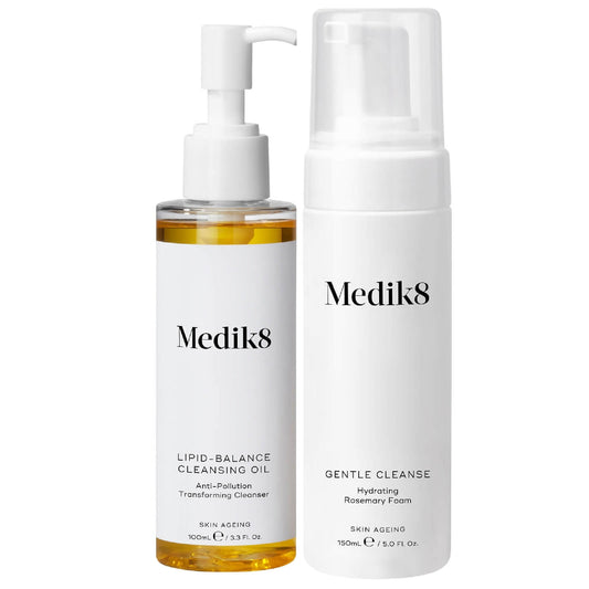 Medik8 Double Cleanse Set