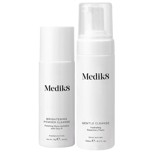 Medik8 Brightening Cleanse Set