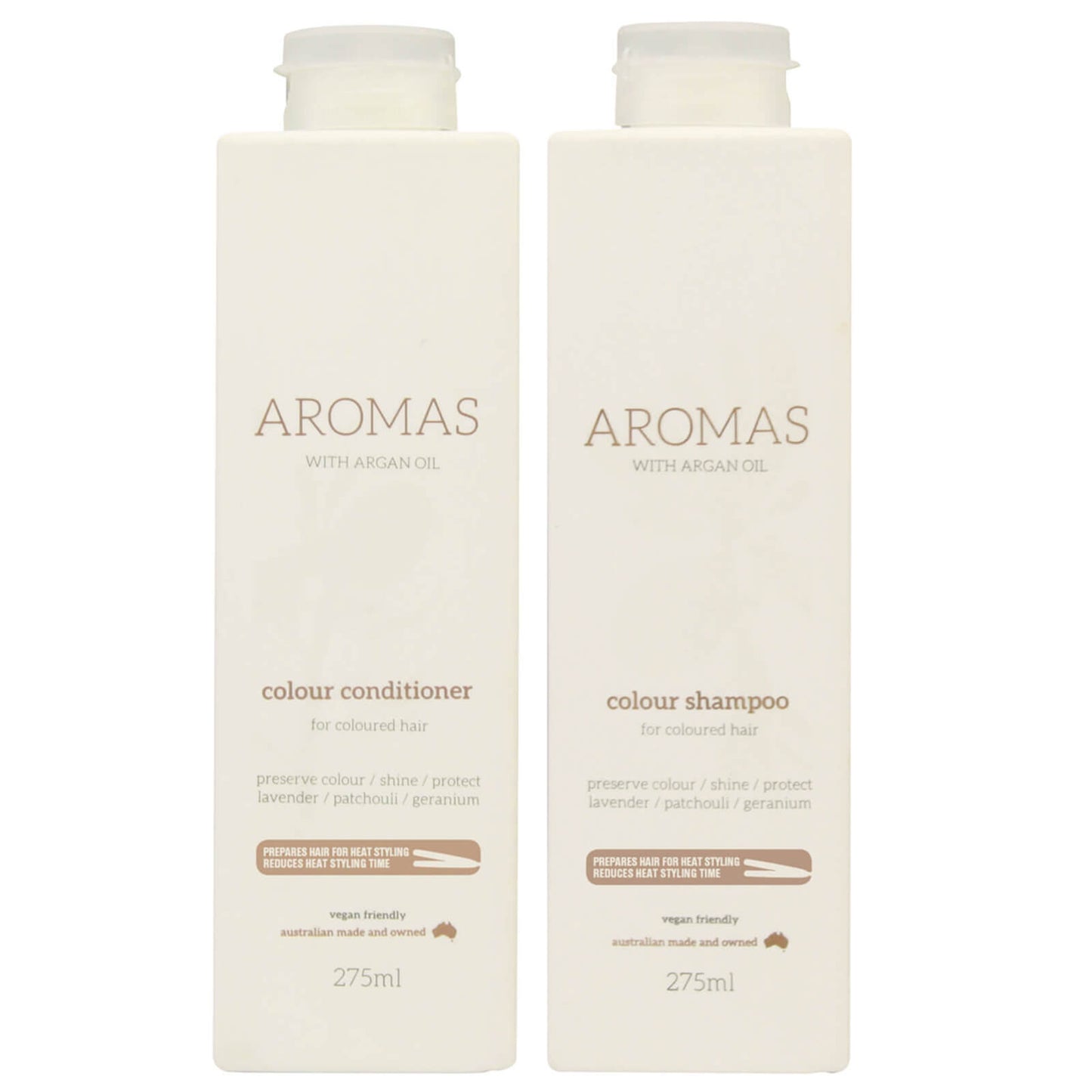 NAK Aromas Colour Shampoo and Conditioner Duo