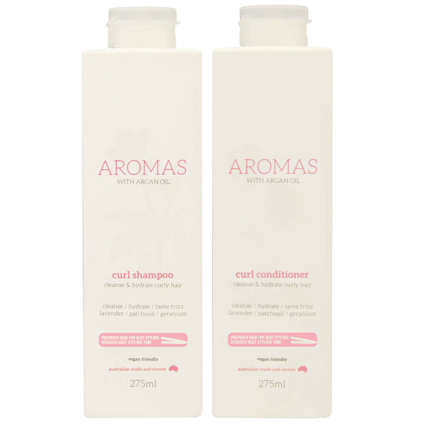 NAK Aromas Curl Shampoo and Conditioner Duo