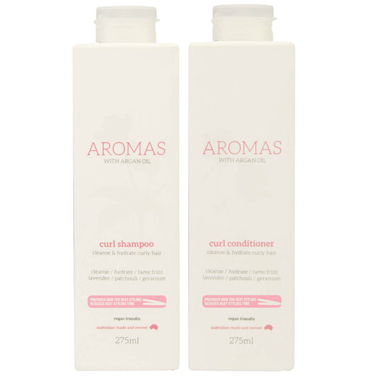 NAK Aromas Curl Shampoo and Conditioner Duo