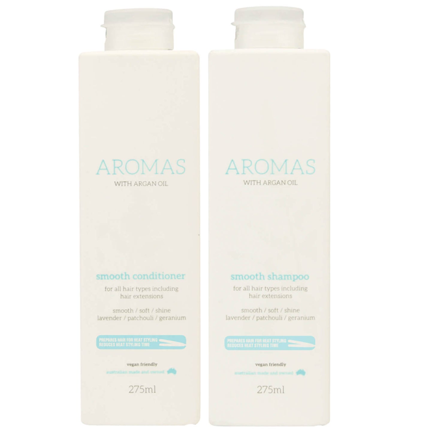 NAK Aromas Smooth Shampoo and Conditioner Duo