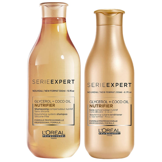 L'Oréal Professionnel Serie Expert Nutrifier Shampoo and Conditioner Duo