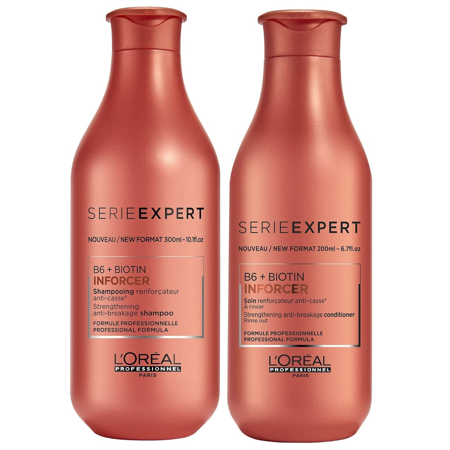 L'Oréal Professionnel Serie Expert Inforcer Shampoo and Conditioner Duo