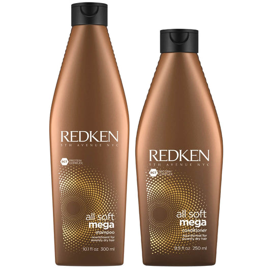 Redken All Soft Mega Shampoo and Conditioner Duo