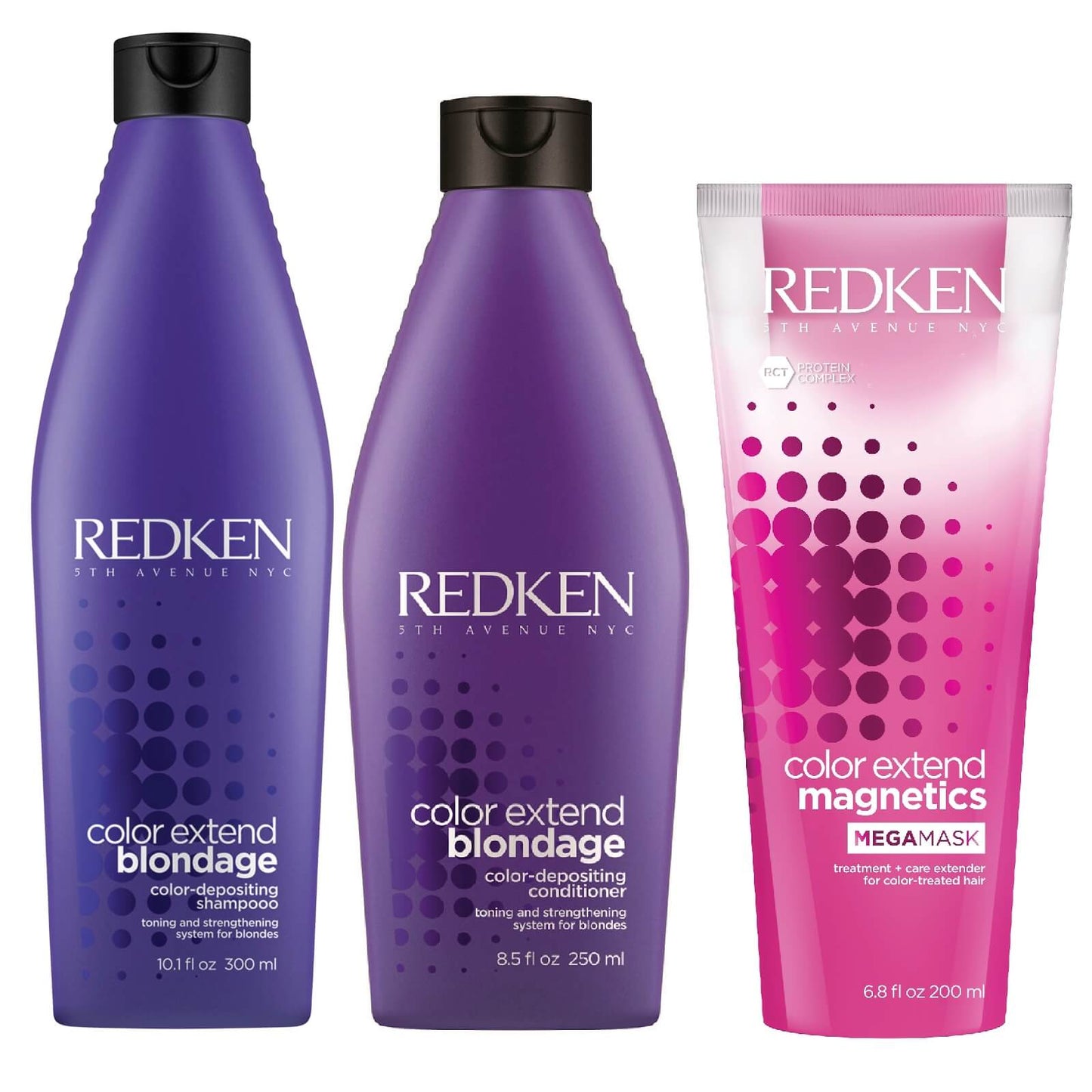 Redken Color Extend Blondage Trio