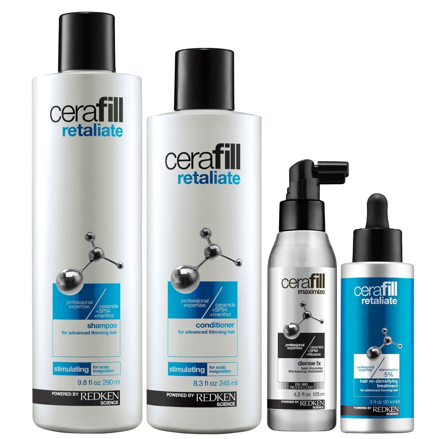 Redken Cerafill Retaliate Set