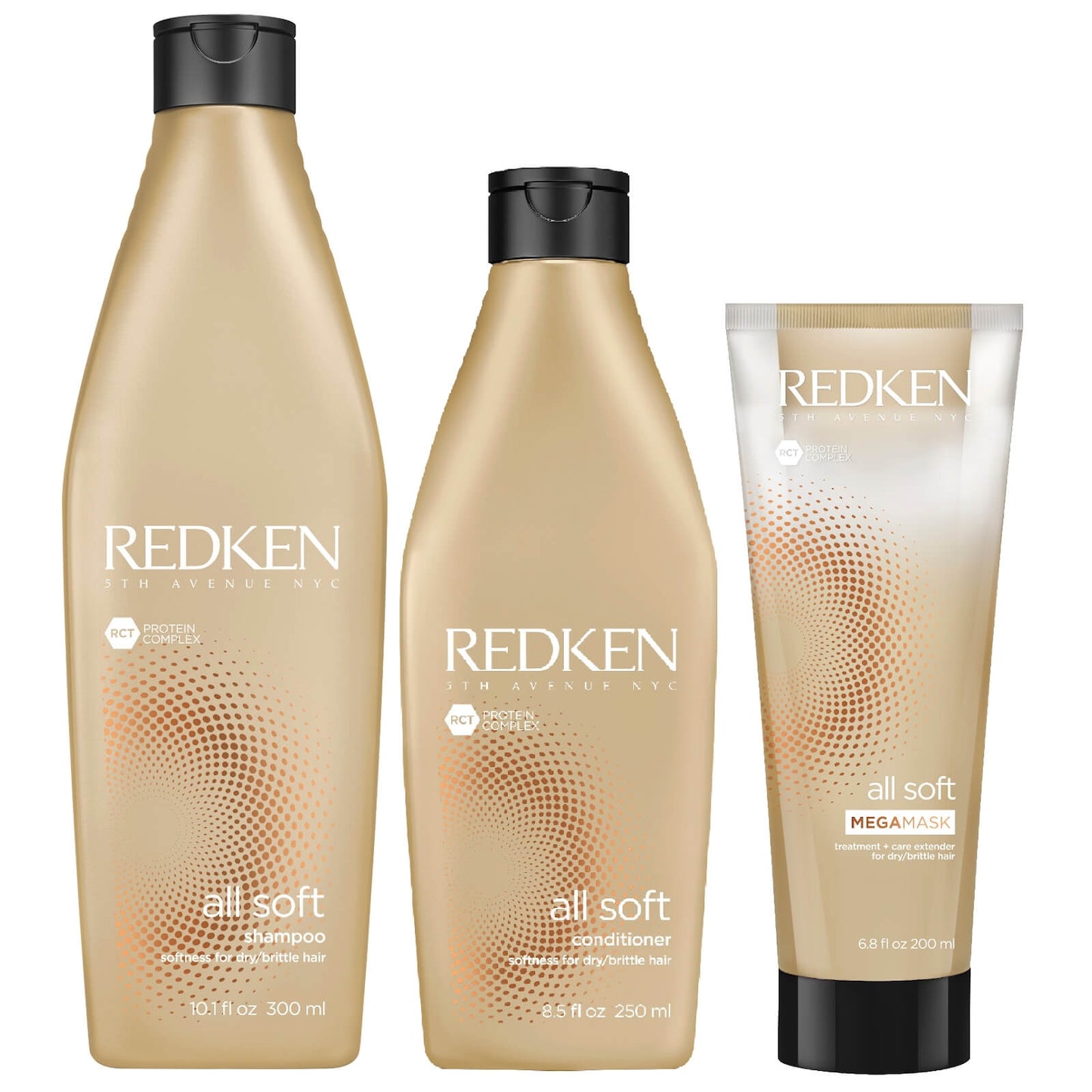 Redken All Soft Trio