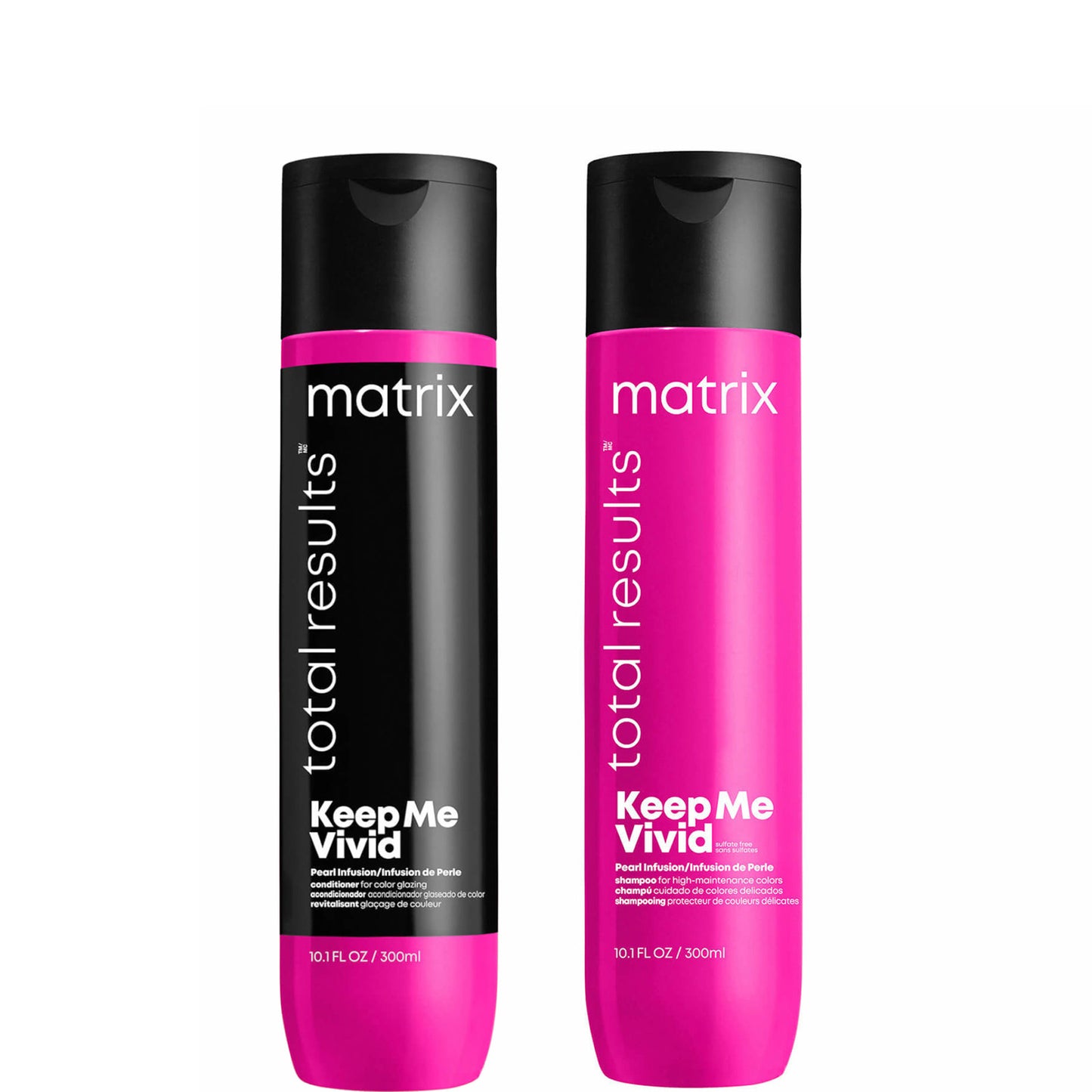 Matrix Total Results Keep me Vivid Shampoo and Conditioner Bundle