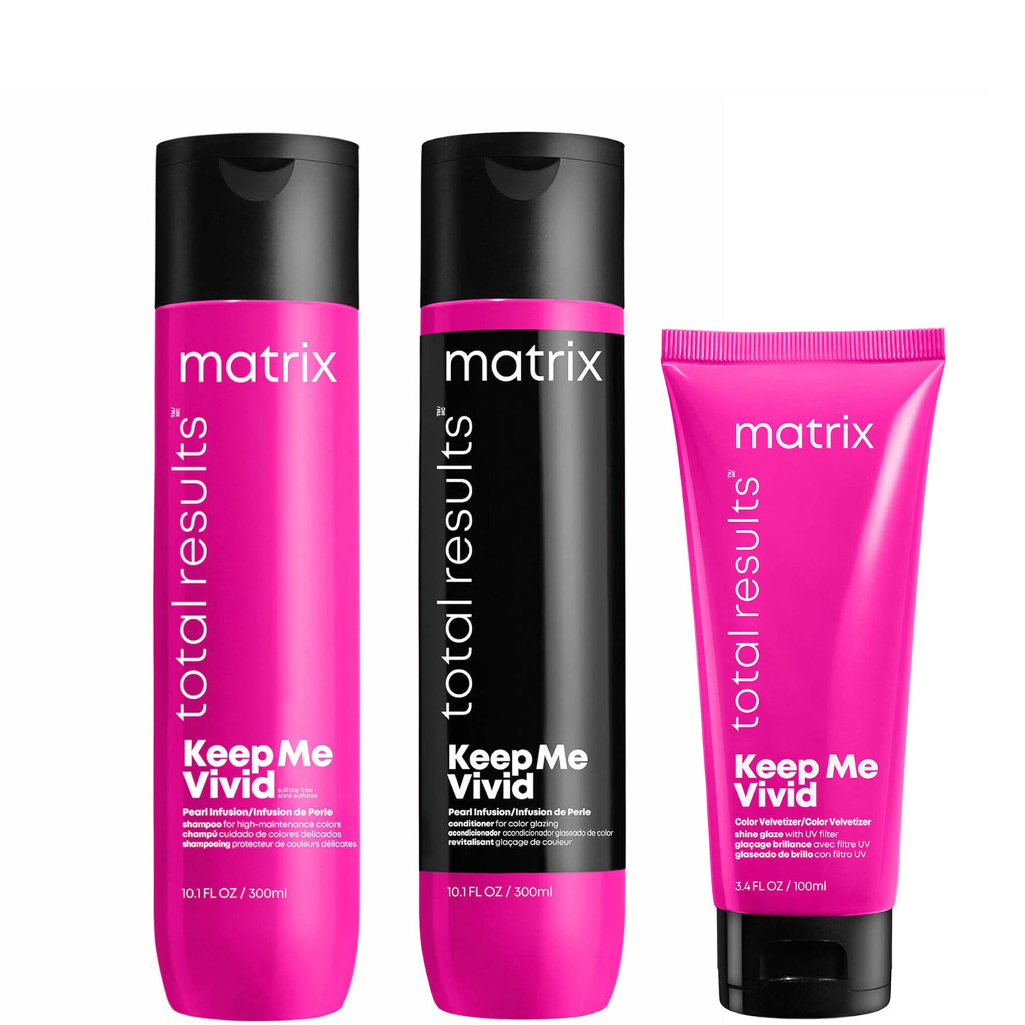 Matrix Total Results Keep me Vivid Trio