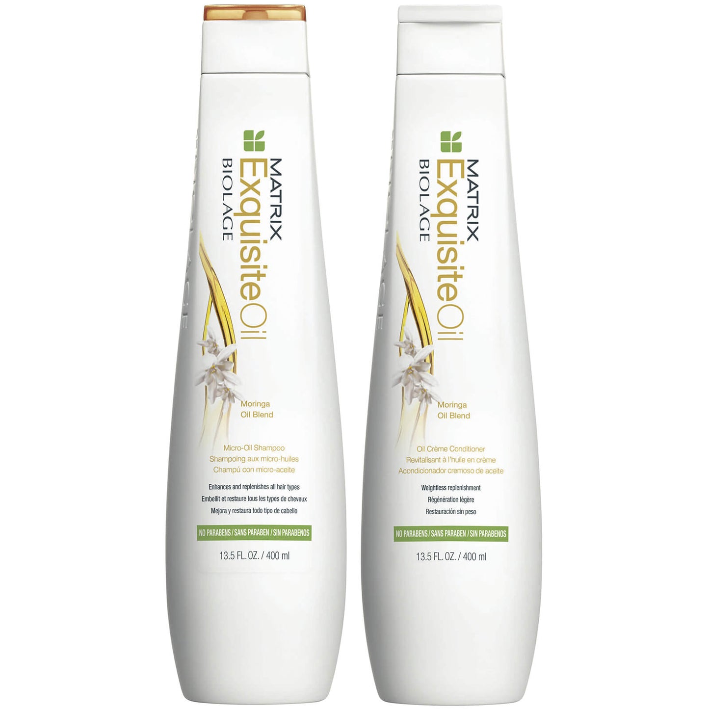 Biolage Exquisite Oil Shampoo and Conditioner Duo