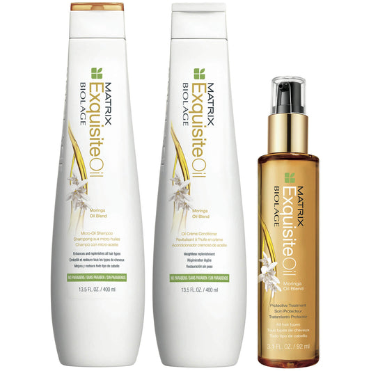 Biolage Exquisite Oil Trio