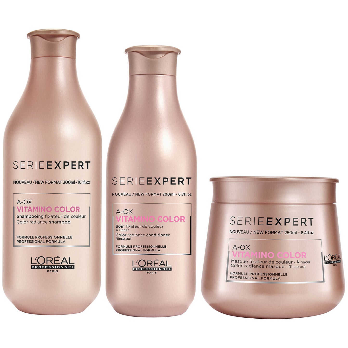 L'Oréal Professionnel Serie Expert Vitamino Color A-OX Trio