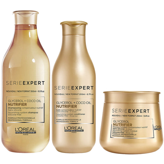 L'Oréal Professionnel Serie Expert Nutrifier Trio