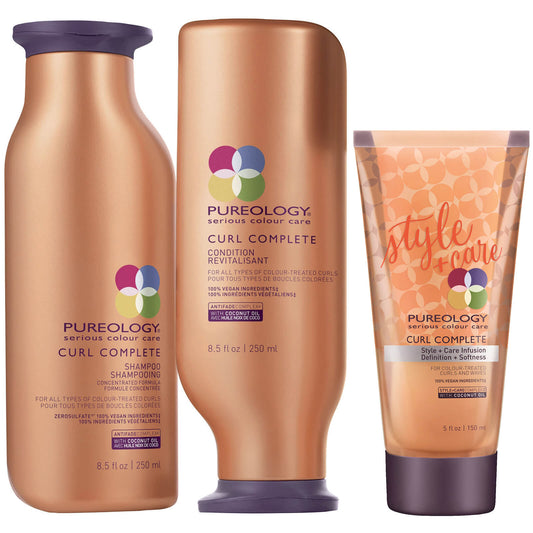 Pureology Curl Complete Trio