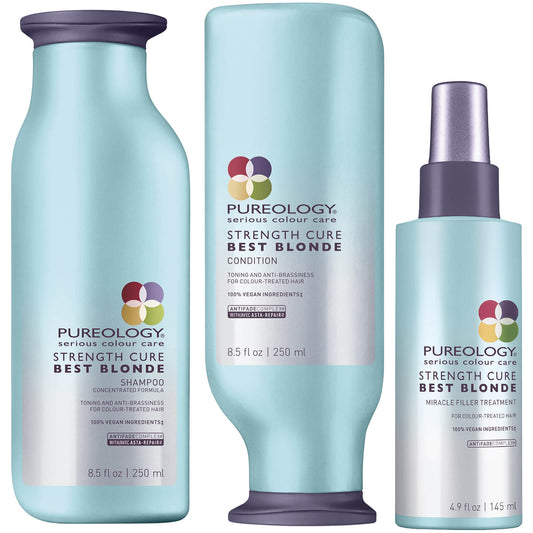 Pureology Strength Cure Best Blonde Trio