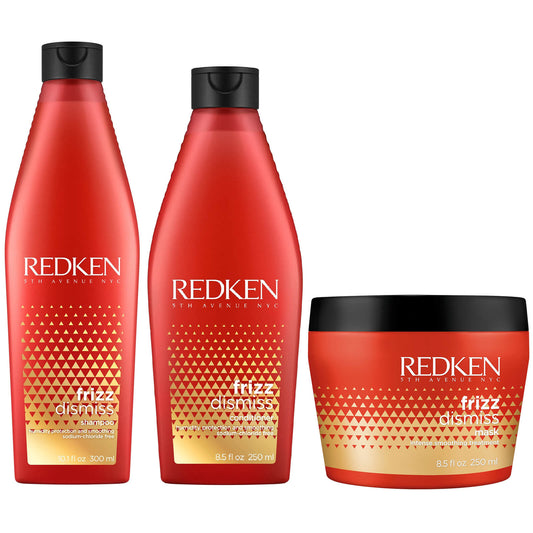 Redken Frizz Dismiss Trio