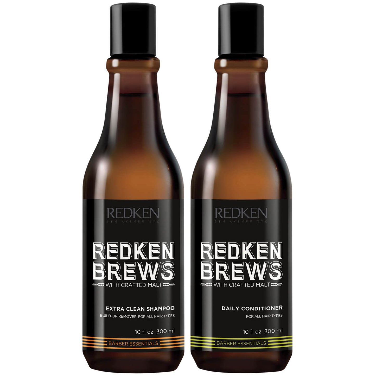 Redken Brews Anti-Dandruff Shampoo and Conditioner