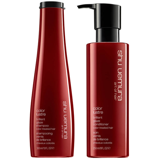 Shu Uemura Art of Hair Color Lustre Shampoo and Conditioner Duo