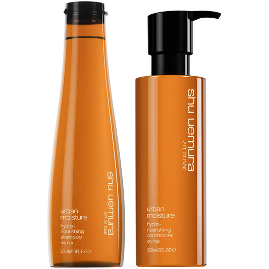 Shu Uemura Art of Hair Urban Moisture Shampoo and Conditioner Duo