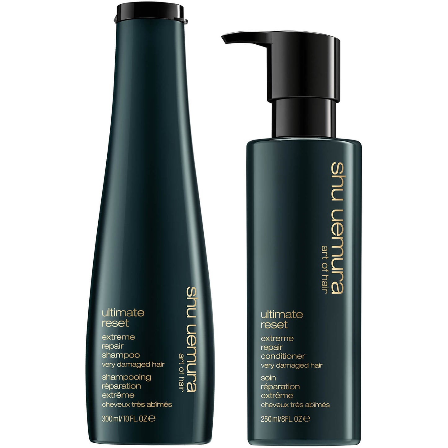 Shu Uemura Art of Hair Ultimate Reset Shampoo and Conditioner Duo