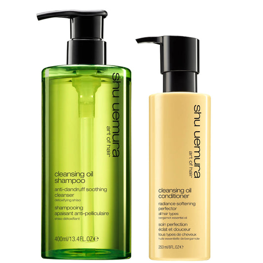 Shu Uemura Art of Hair Cleansing Oil Shampoo and Conditioner Duo - Anti-Dandruff