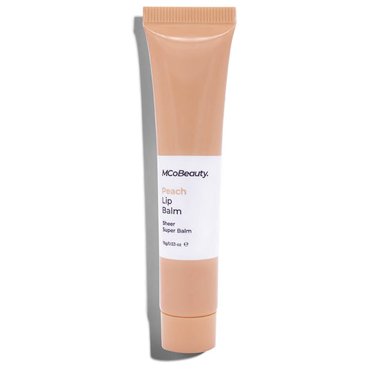 MCoBeauty Lip Balm 15ml - Peach