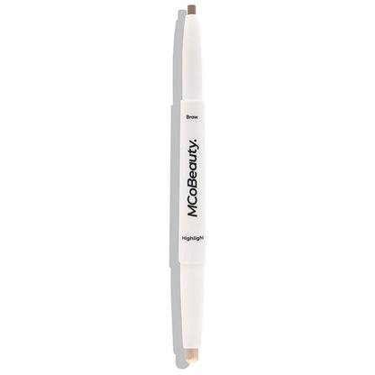 MCoBeauty Duo Brow Crayon & Highlighter (Various Shades)