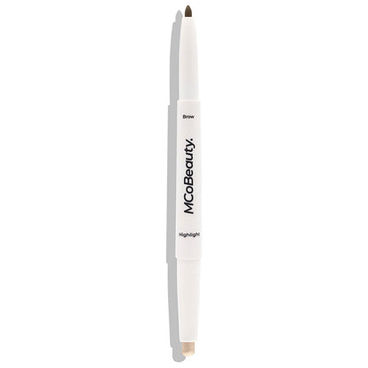 MCoBeauty Duo Brow Crayon & Highlighter (Various Shades)