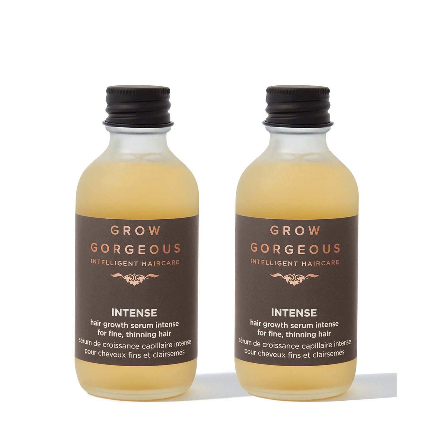 Grow Gorgeous Hair Growth Serum Intense Duo 2 x 60ml