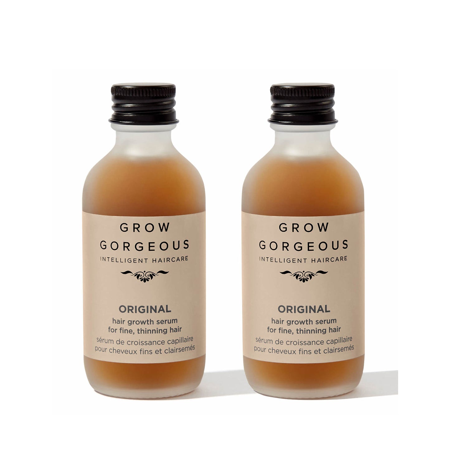 Grow Gorgeous Hair Growth Serum Original Duo 2 x 60ml