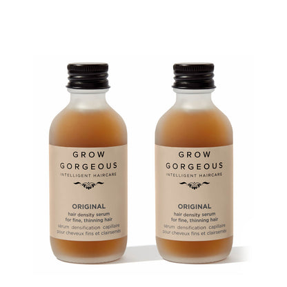 Grow Gorgeous Hair Density Serum Original Duo 2 x 60ml