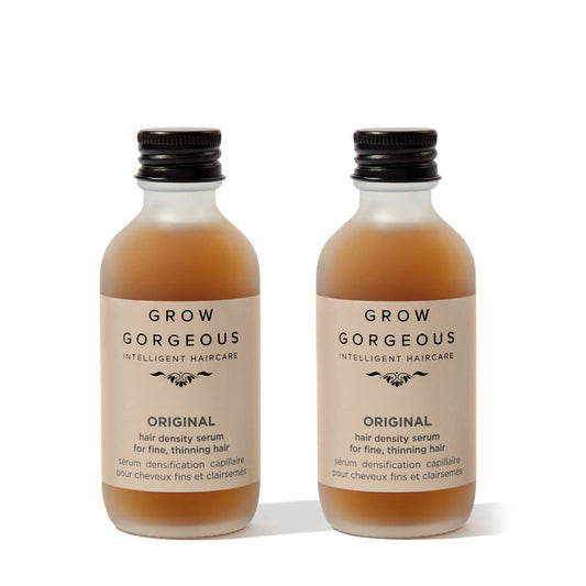 Grow Gorgeous Hair Density Serum Original Duo 2 x 60ml