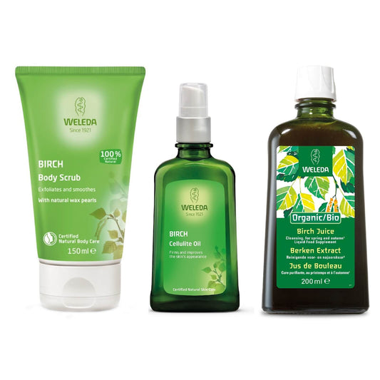 Weleda Purify and Refine Trio