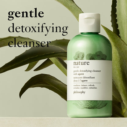 philosophy Nature in a Jar Detoxifying Cleanser with Agave 240ml