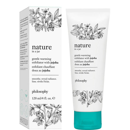 philosophy Nature in a Jar Warming Exfoliator with Jojoba 120ml