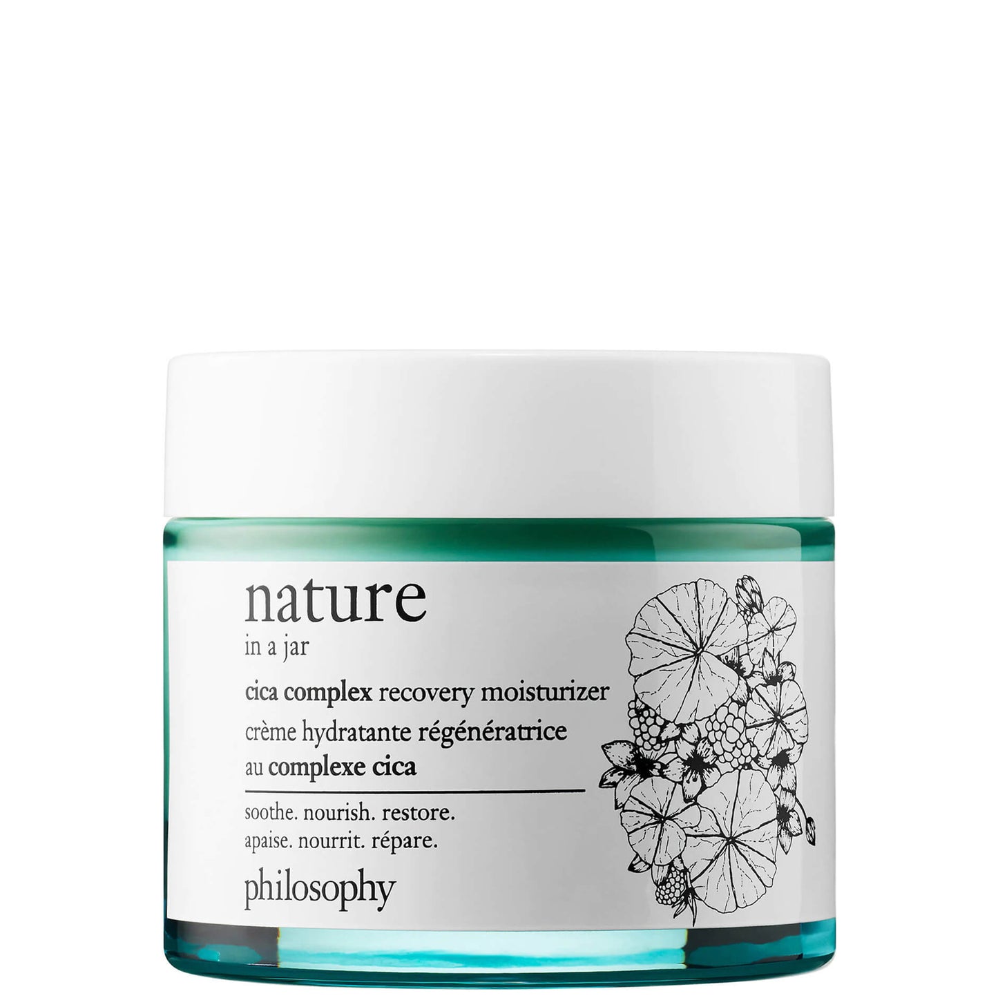 philosophy Nature in a Jar Cica Complex Recovery Moisturiser 60ml