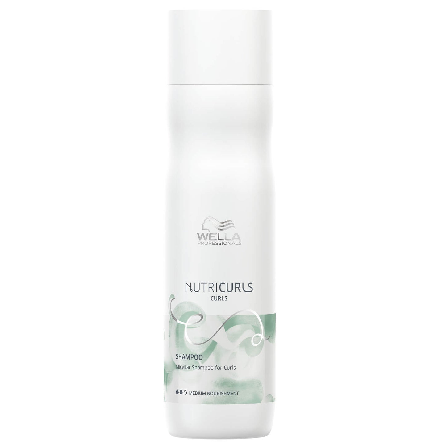 Wella Professionals Care NutriCurls Shampoo for Curls 250ml