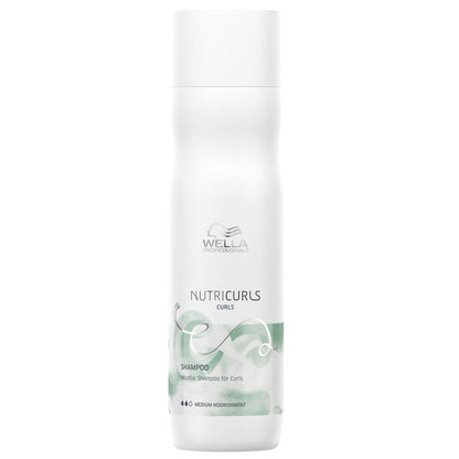 Wella Professionals Care NutriCurls Shampoo for Curls 250ml