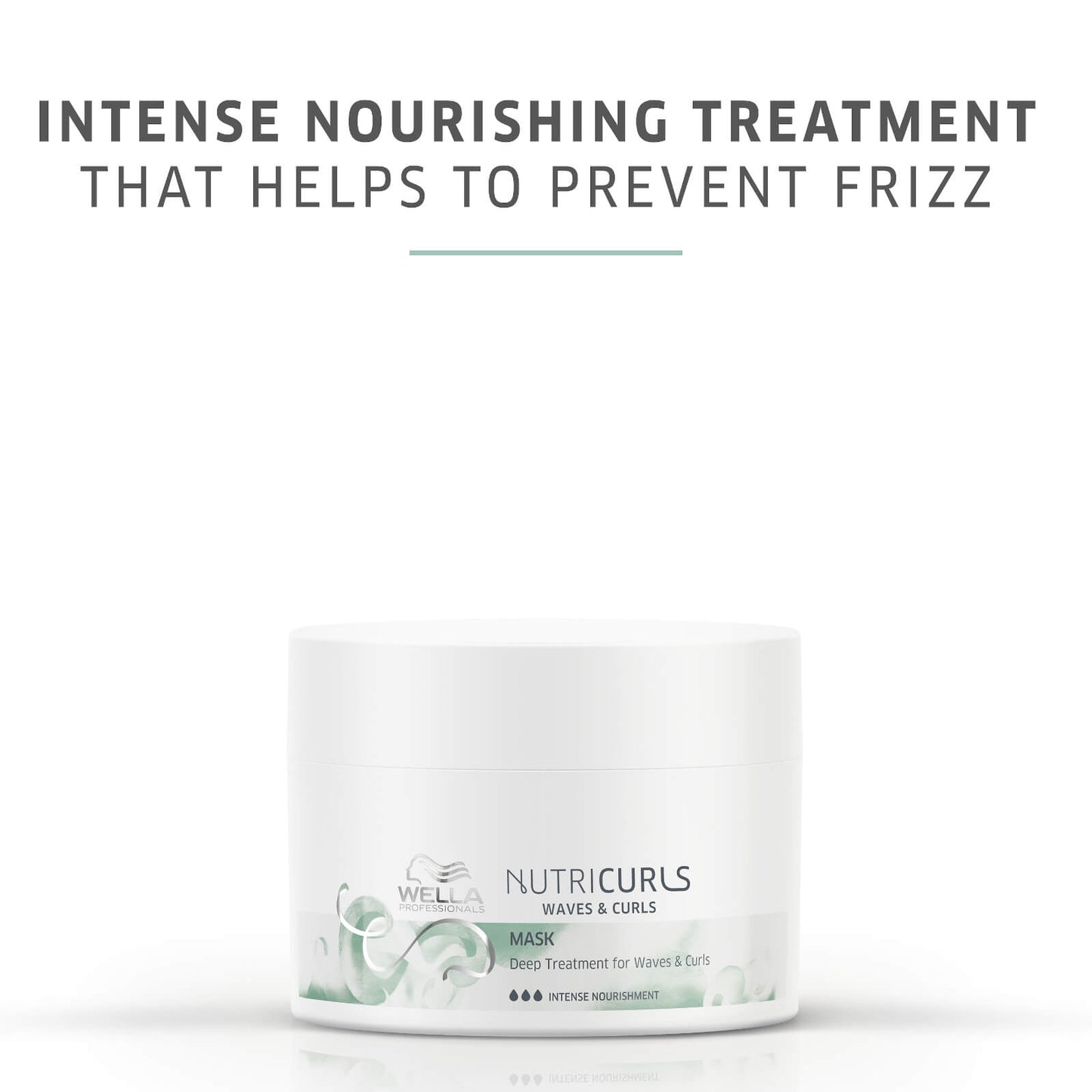 Wella Professionals Care Nutricurls Mask for Waves and Curls 150ml