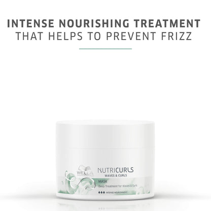 Wella Professionals Care Nutricurls Mask for Waves and Curls 150ml